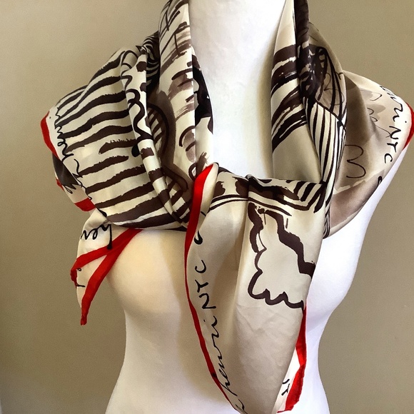 Henri Bendel Accessories - Henri Bendel silk scarf